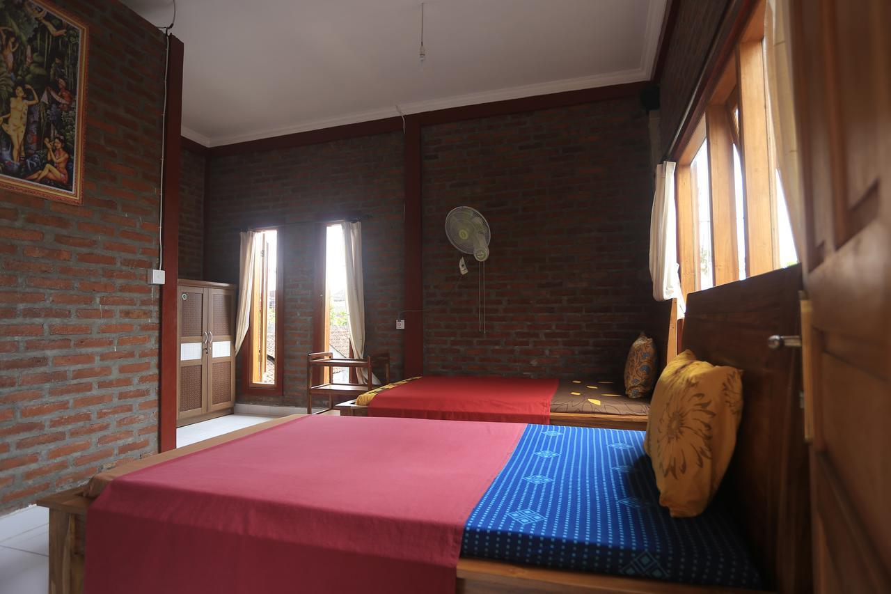 Soca House Hotell Ubud Exteriör bild