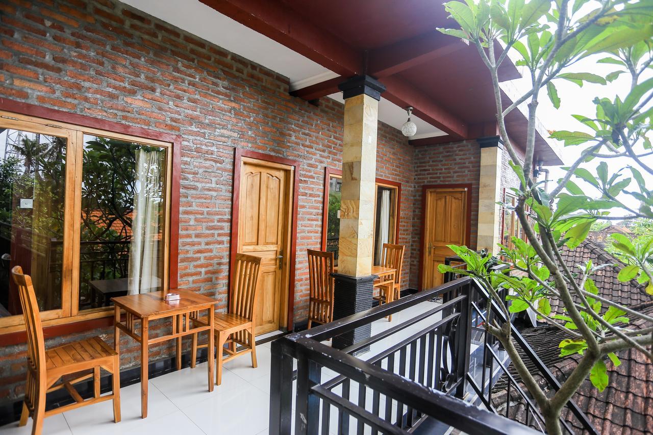 Soca House Hotell Ubud Exteriör bild
