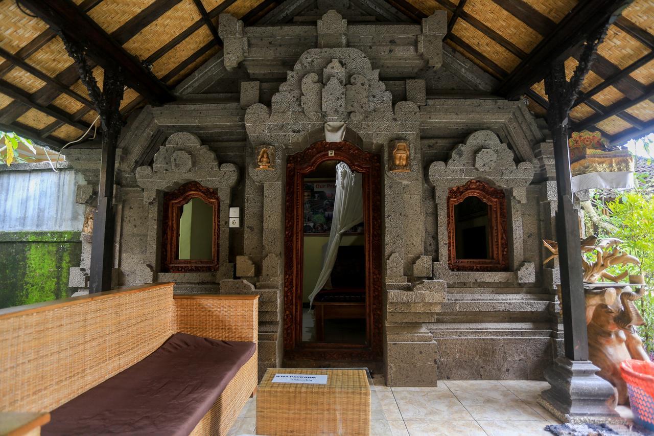 Soca House Hotell Ubud Exteriör bild