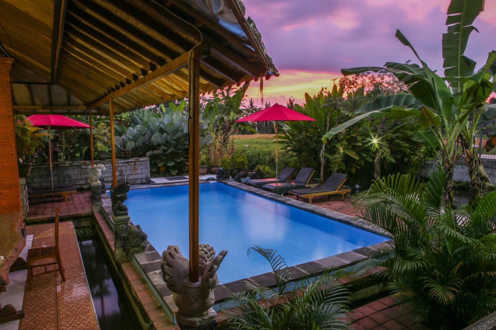 Soca House Hotell Ubud Exteriör bild