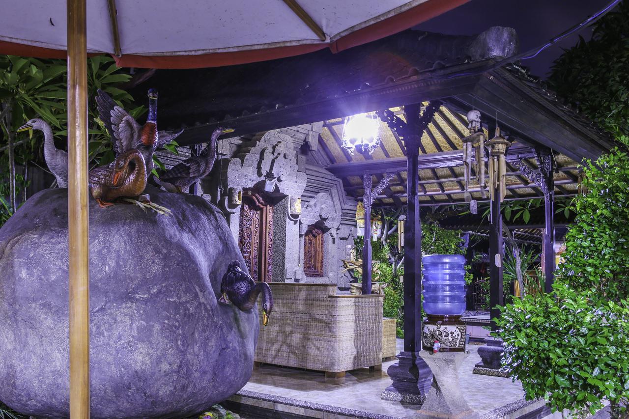 Soca House Hotell Ubud Exteriör bild