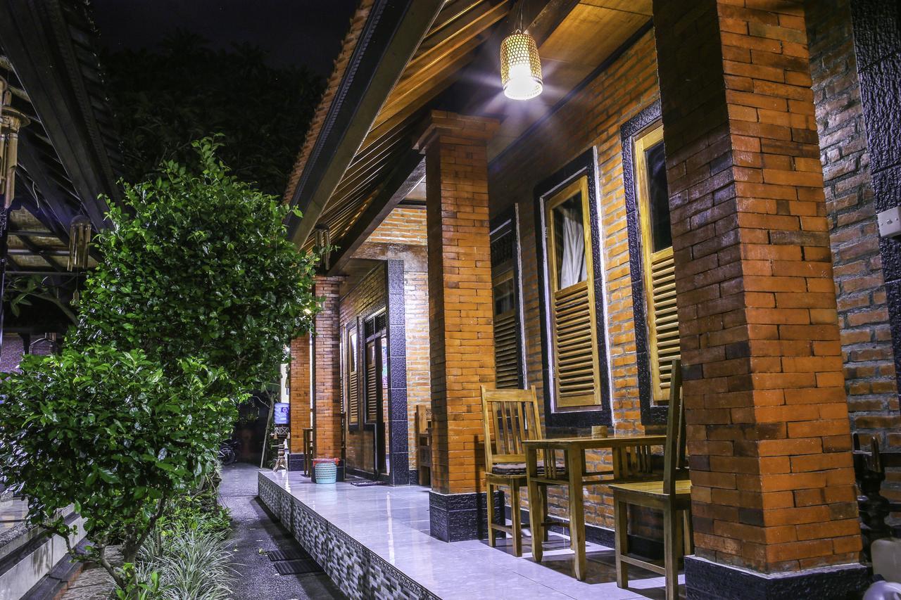 Soca House Hotell Ubud Exteriör bild