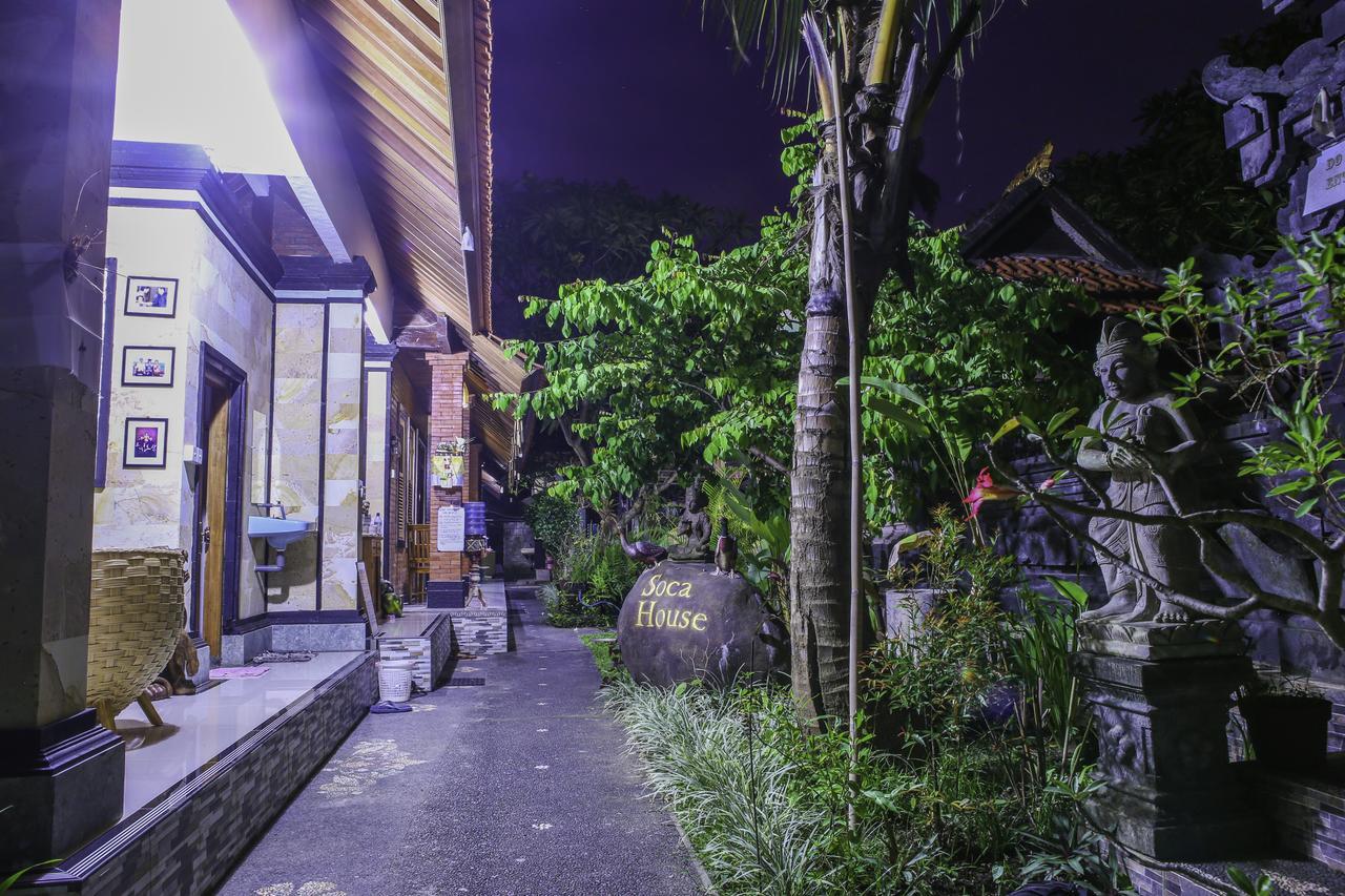 Soca House Hotell Ubud Exteriör bild