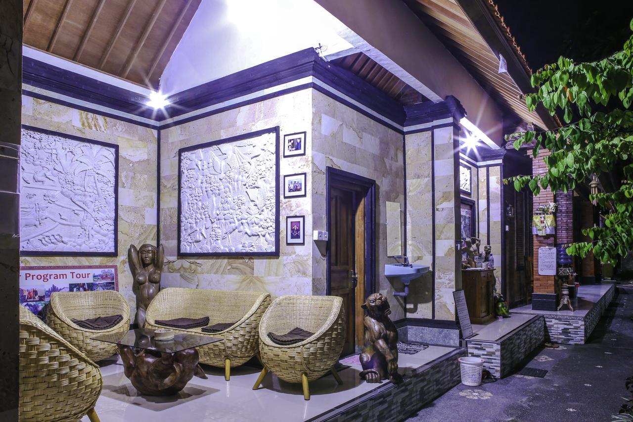 Soca House Hotell Ubud Exteriör bild