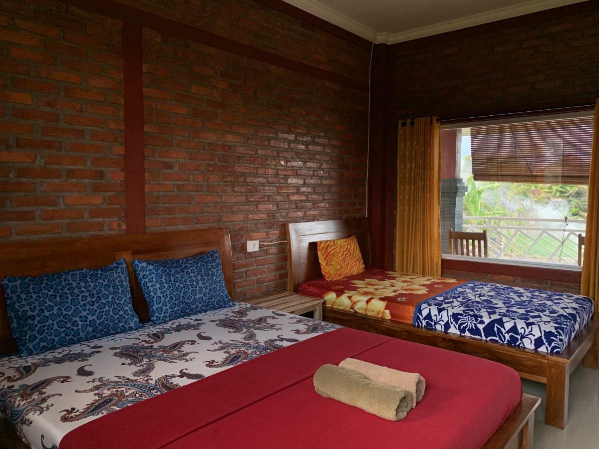 Soca House Hotell Ubud Exteriör bild